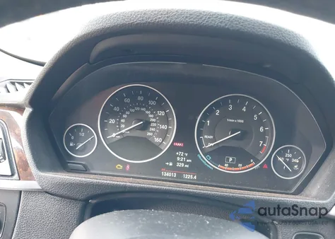 2014 BMW 320I xDrive from USA, damaged, VIN WBA3C3G52ENS67798